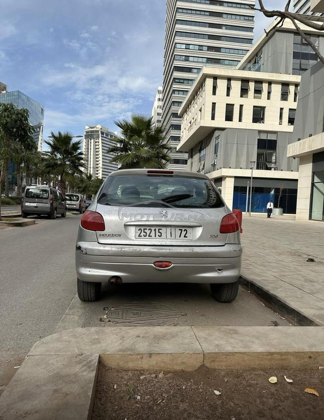peugeot 206 a vendre
