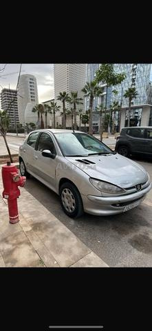 peugeot 206 a vendre - 2