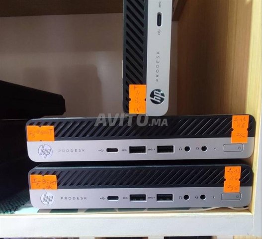 HP ProDesk 600 G4 Mini Core i5-8500T