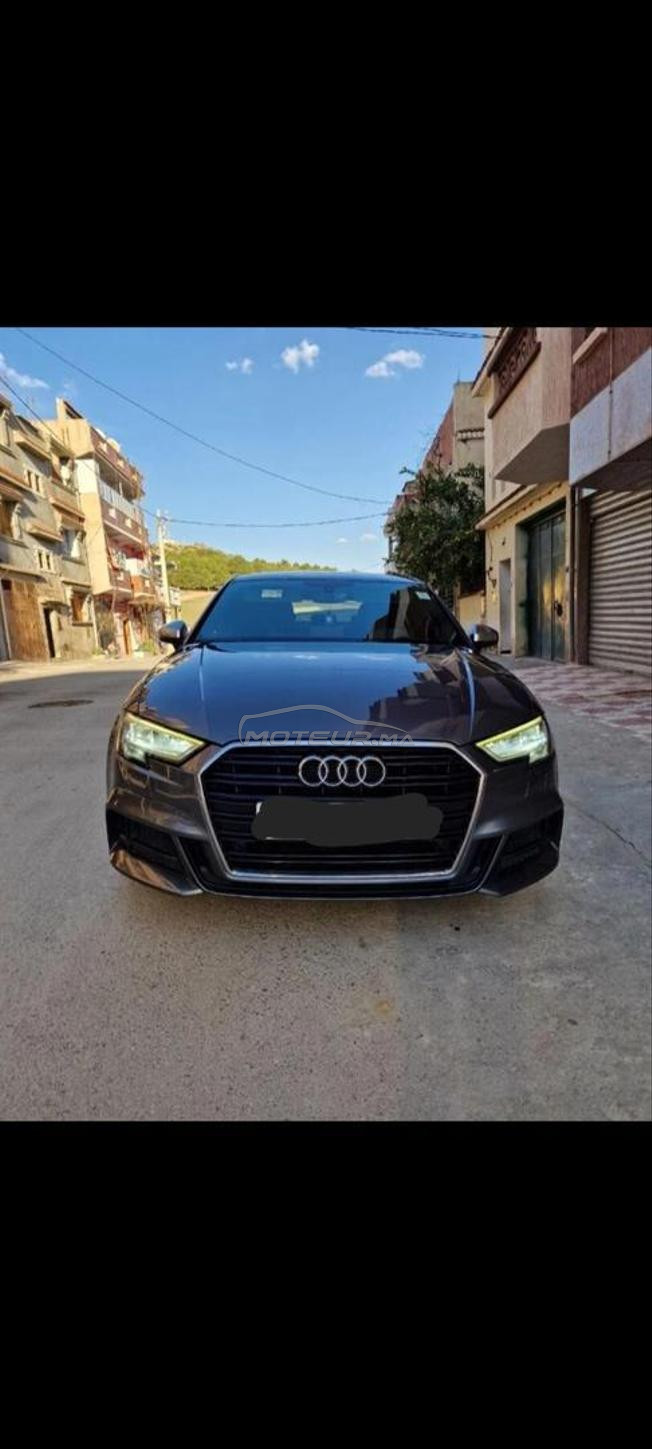 Audi A3 Limousin S ligne modèle 2019 