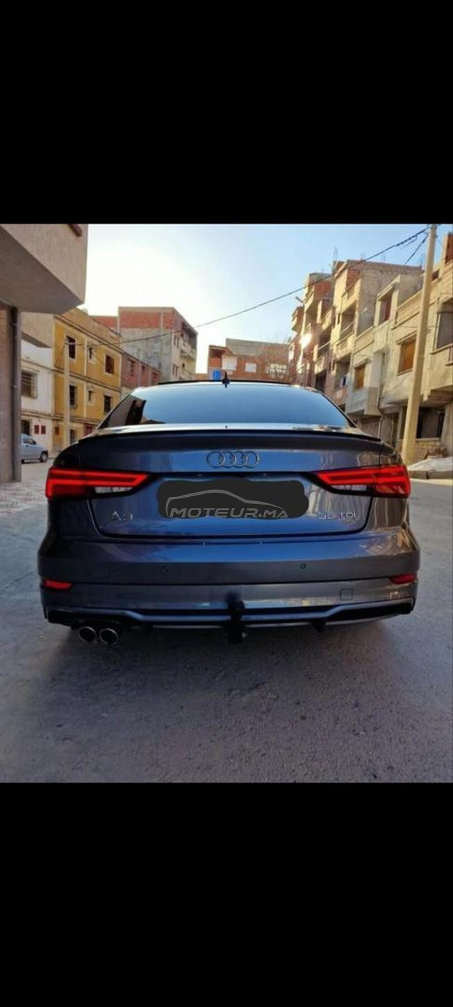 Audi A3 Limousin S ligne modèle 2019 