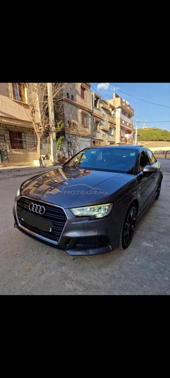 Audi A3 Limousin S ligne modèle 2019 
