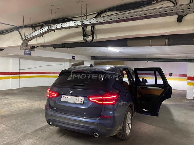 BMW X3 Diesel Automatique 2019 à Casablanca