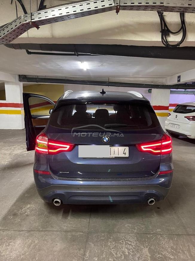 BMW X3 Diesel Automatique 2019 à Casablanca