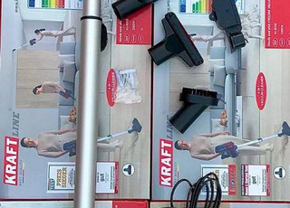 aspirateur Kraft line 🇩🇪2000wat