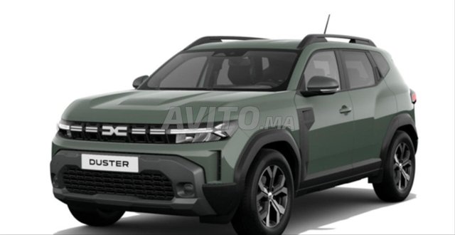 Dacia confortable verte à Fnideq