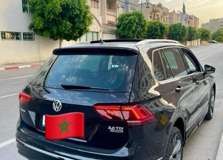 Volkswagen Tiguan Diesel Automatique 2017 à Tanger