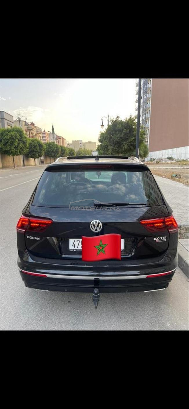 Volkswagen Tiguan Diesel Automatique 2017 à Tanger