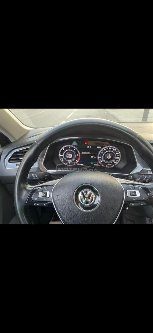 Volkswagen Tiguan Diesel Automatique 2017 à Tanger