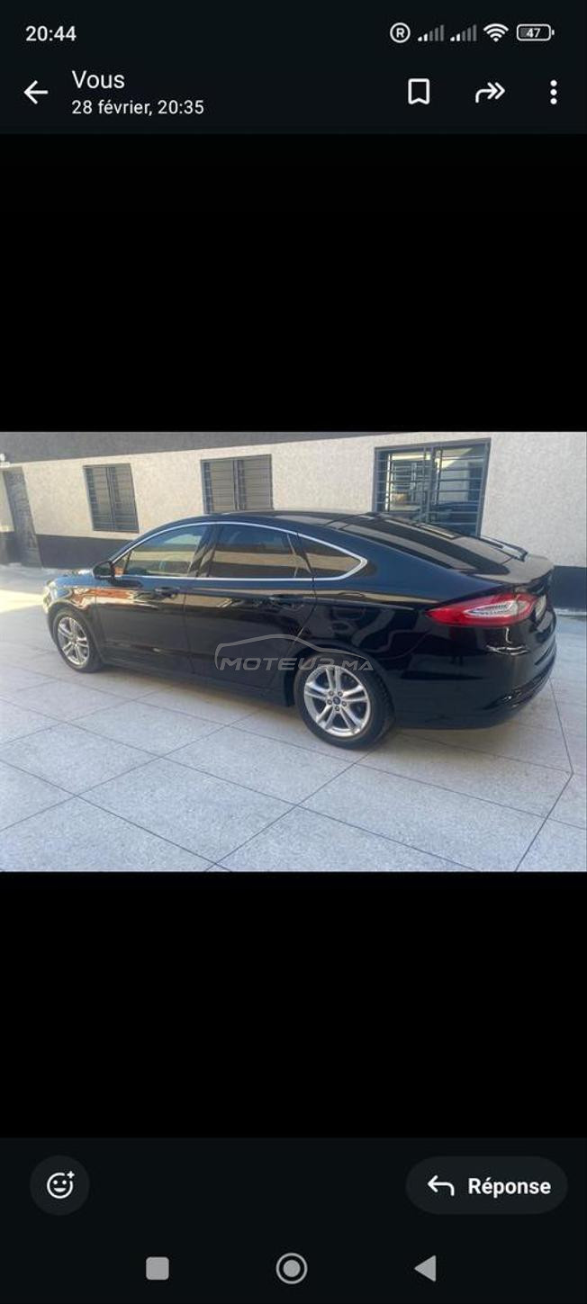 Ford Fusion Diesel Automatique 2016 à Tanger