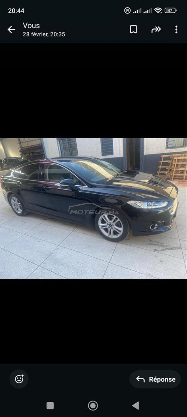 Ford Fusion Diesel Automatique 2016 à Tanger
