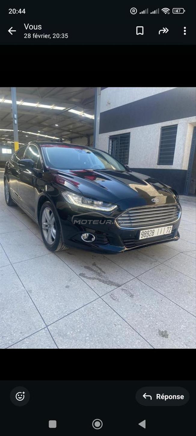 Ford Fusion Diesel Automatique 2016 à Tanger