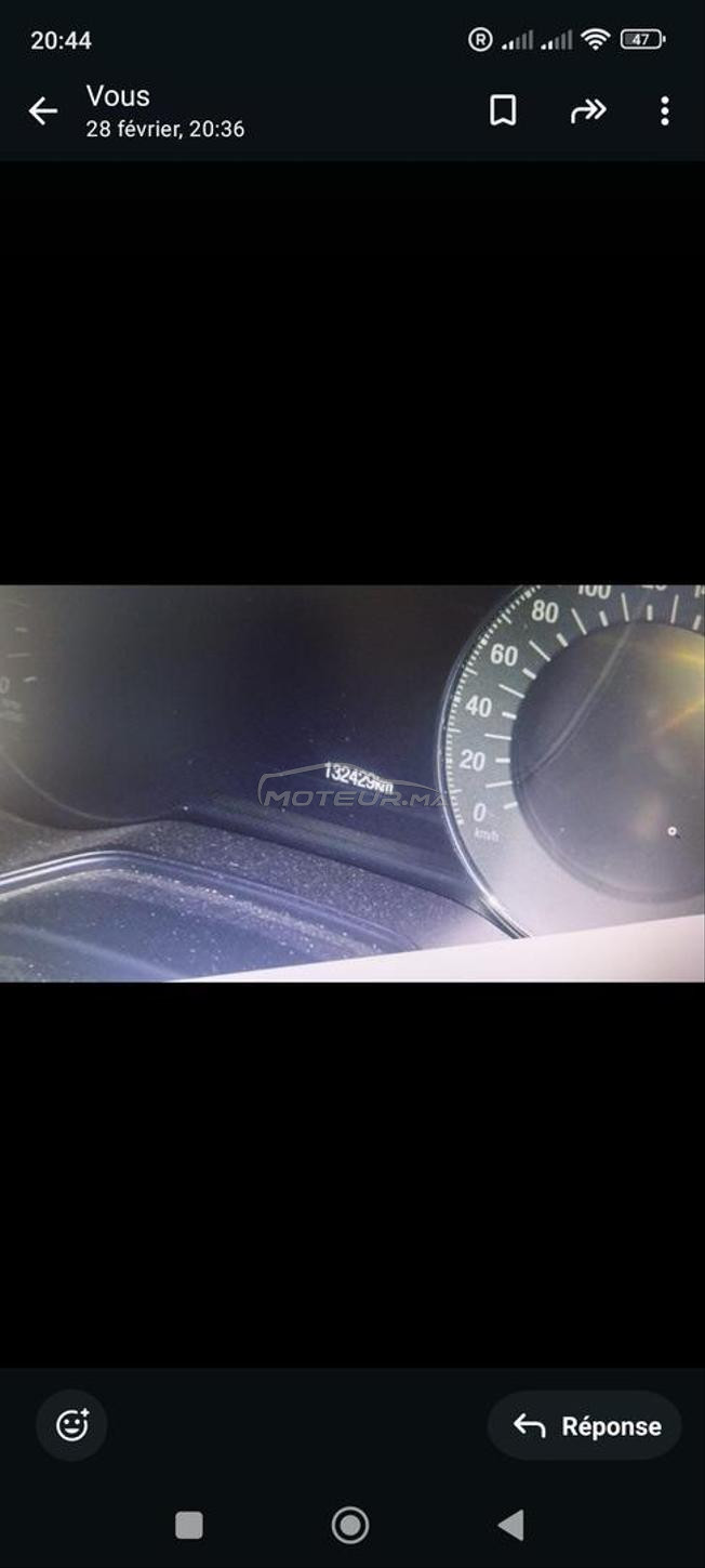 Ford Fusion Diesel Automatique 2016 à Tanger