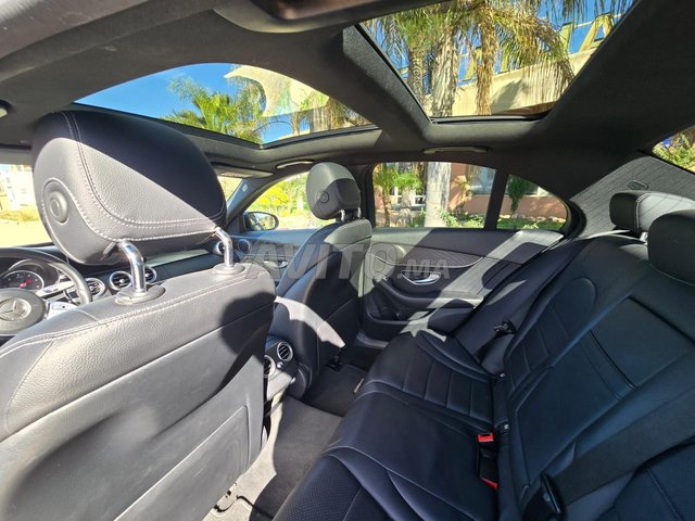 ميرسدس بنز كلاس C ديزل أوتوماتيك 2019 في الخميسات