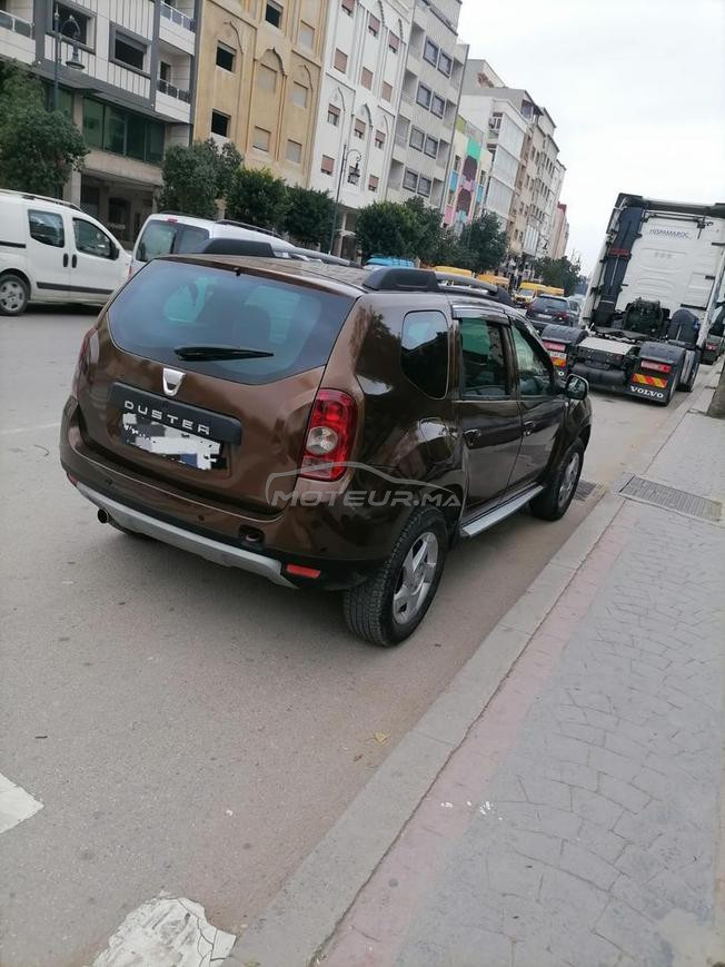 داصيا دوستر ديزل يدوي 2012 في طنجة