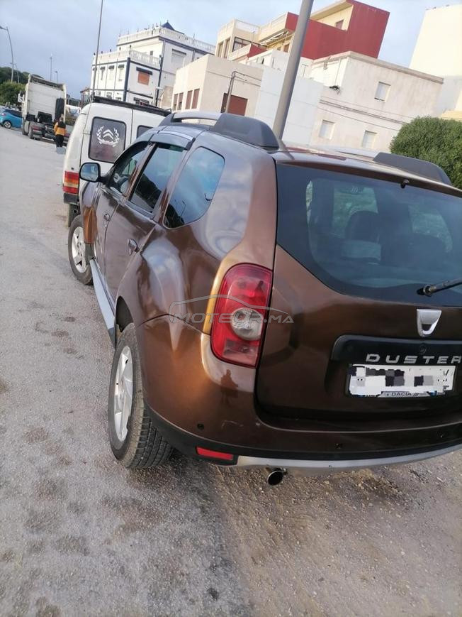 داصيا دوستر ديزل يدوي 2012 في طنجة