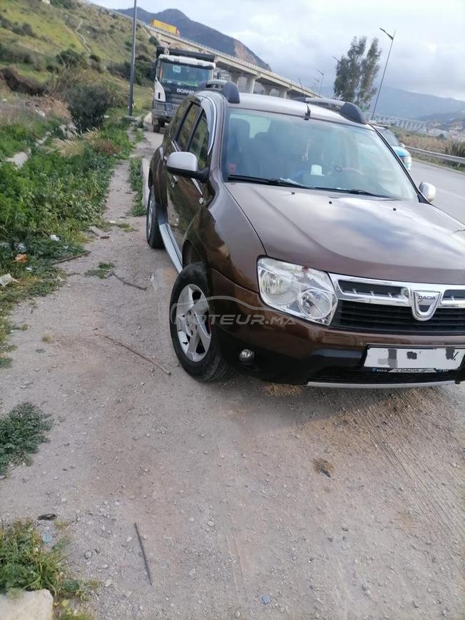 داصيا دوستر ديزل يدوي 2012 في طنجة