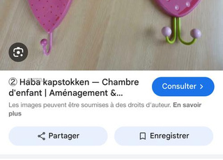 Chambre fille haba bois dormant 