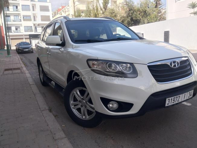 Hyundai santafe 1ère Main 7plac automatique 