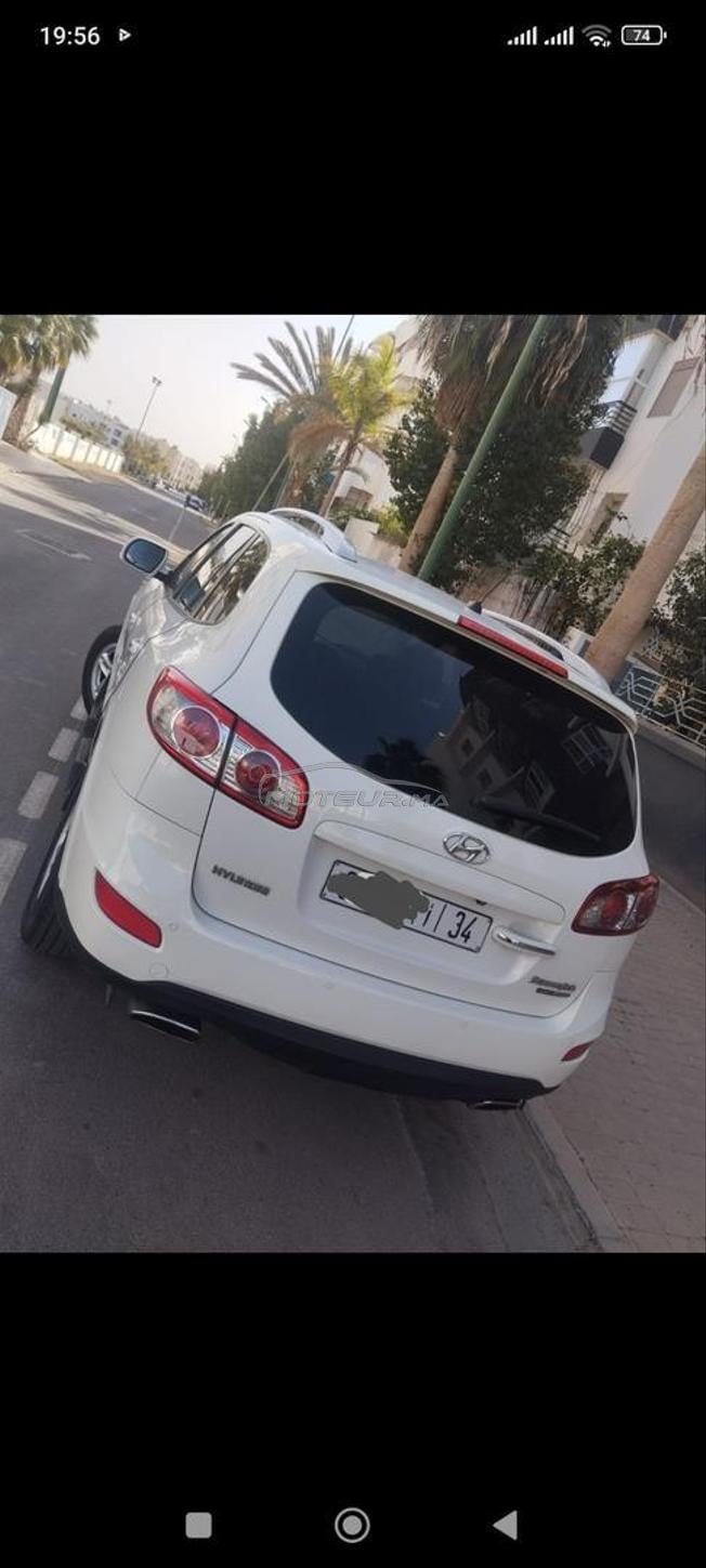 Hyundai santafe 1ère Main 7plac automatique 