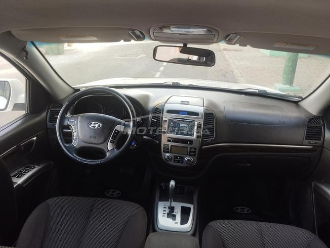 Hyundai santafe 1ère Main 7plac automatique 