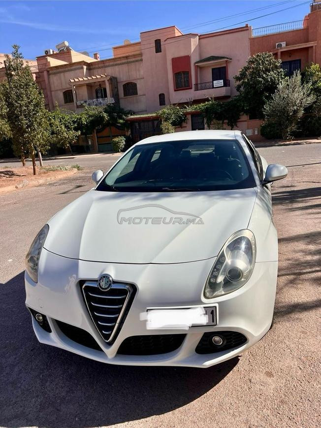 Alfa Romeo Giulietta Diesel Manuelle 2012