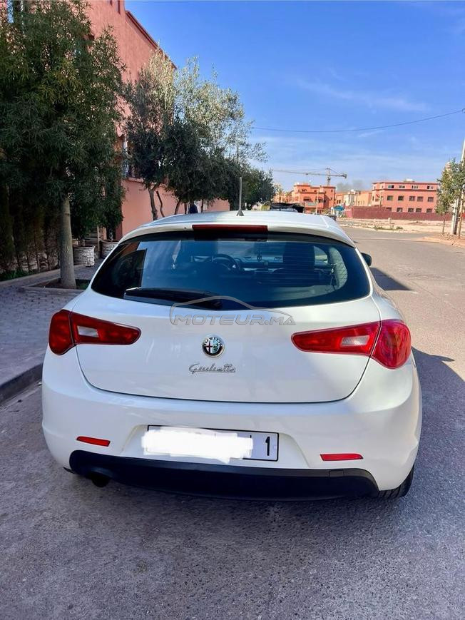 Alfa Romeo Giulietta Diesel Manuelle 2012