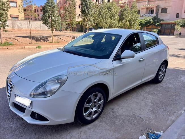 Alfa Romeo Giulietta Diesel Manuelle 2012