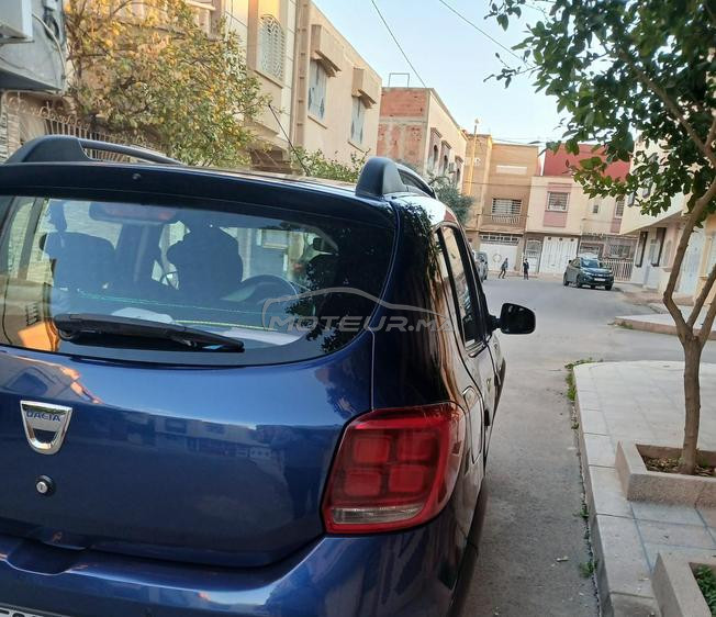 Dacia stepway ttoptions 2020