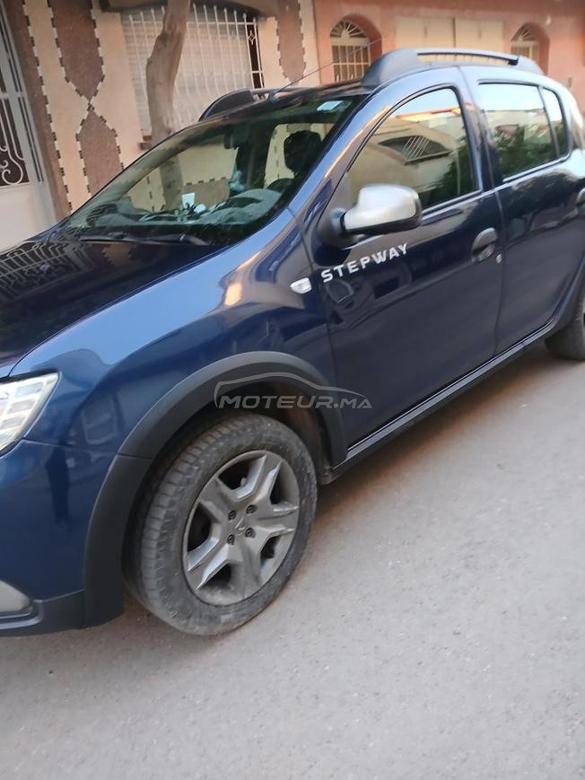 Dacia stepway ttoptions 2020
