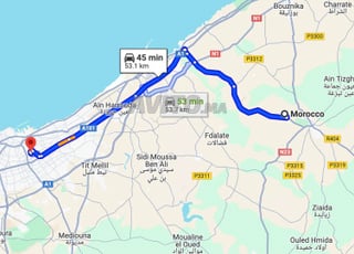 Terrain Agricole 1ha à 10 min de Benslimane