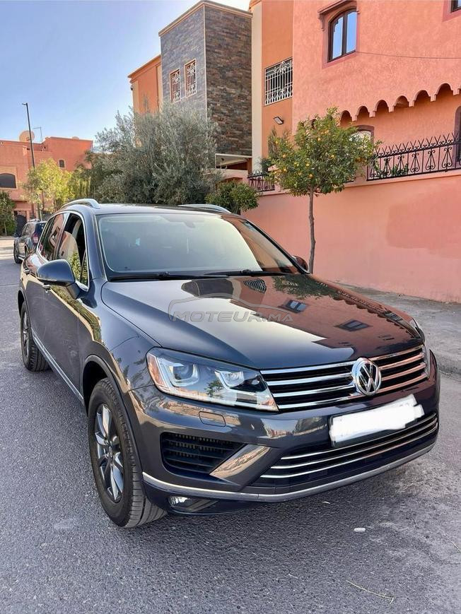 Volkswagen Touareg Diesel Automatique 2020