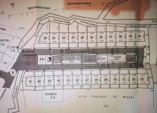  terrains idéal pour villas,emplacement privilégié