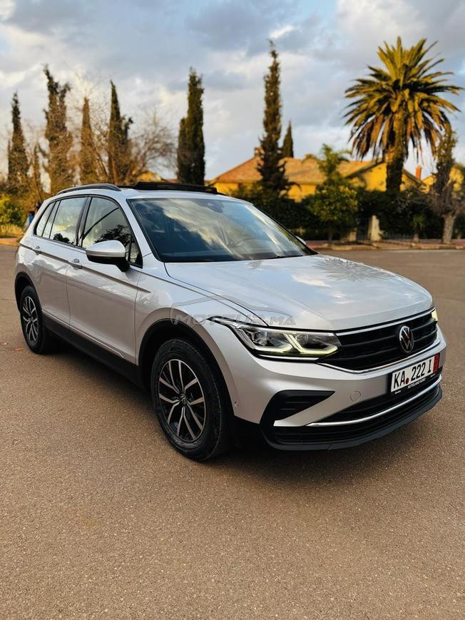 VW tiguan 