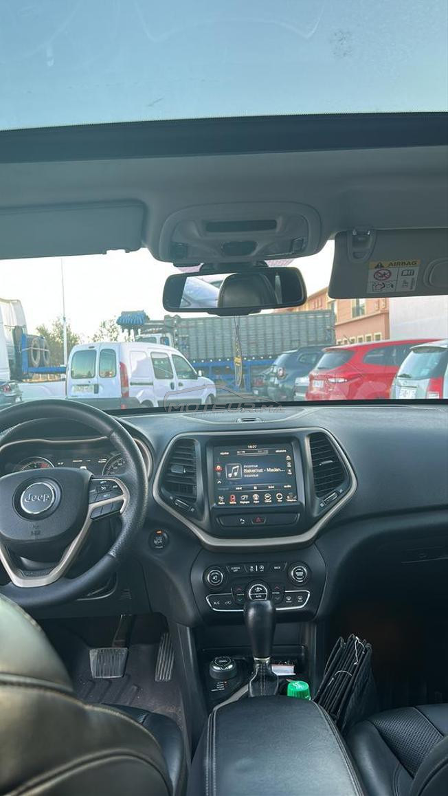 Jeep Cherokee Diesel Automatique 2016 à Casablanca