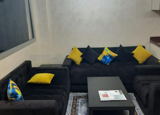 Appartement neuf meublé au parc Mohammedia