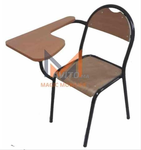 chaise avec écritoire تخفيضات عرض محدود - 2