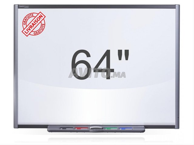 Tableau interactif 64 pouces - SMARTBOARD SB660
