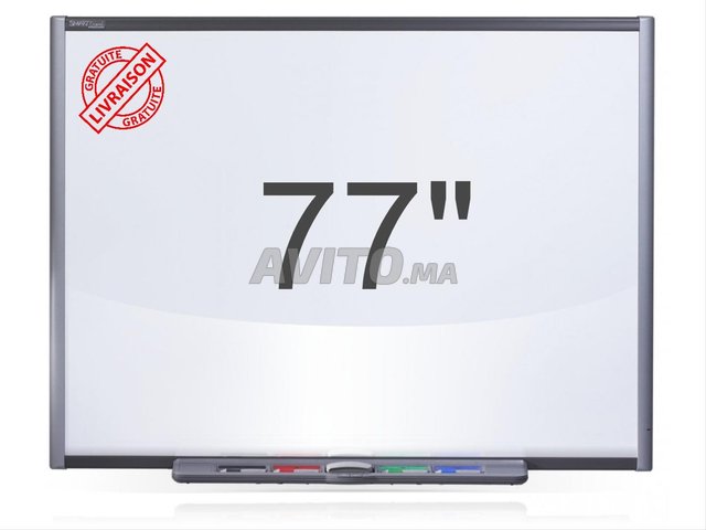 Tableau interactif 77 pouces - SMARTBOARD SB680