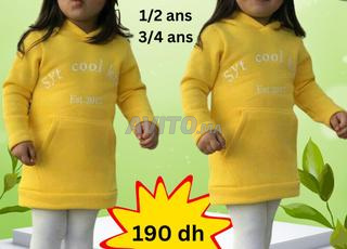 robe tunique fillette 