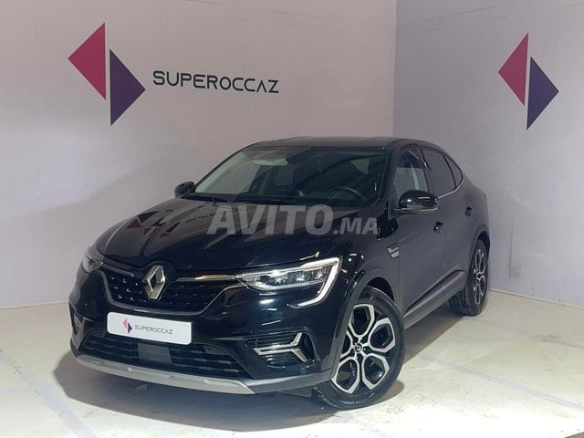 Renault Arkana Hybride Automatique 2024 à Temara