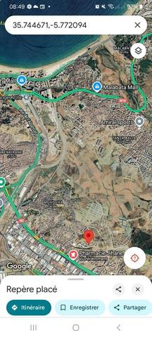 Terrain 100 métre titrè lotis 7 min Tgv 