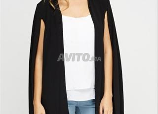 Cape longue texturée Classe