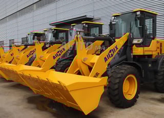 Chargeuses sur pneus