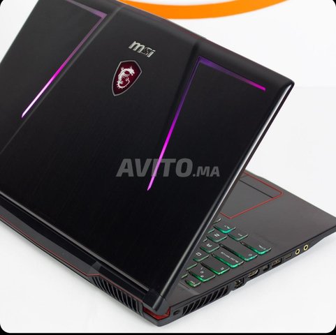 MSI i7-8750H GTX 1060 6 Go
