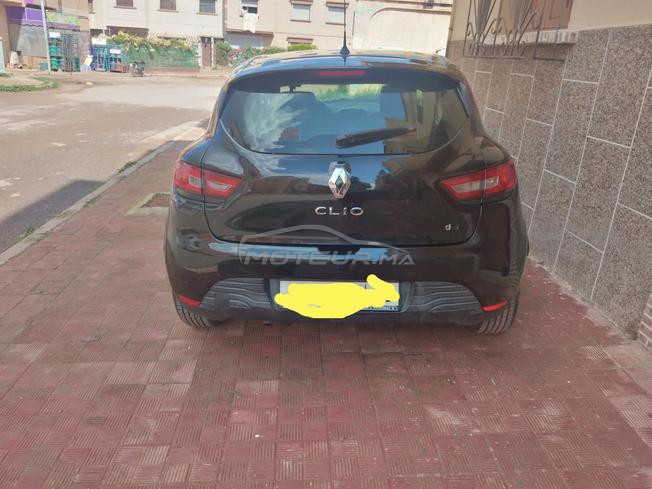 Renaut clio 4 modele 08/2016 a vendre 