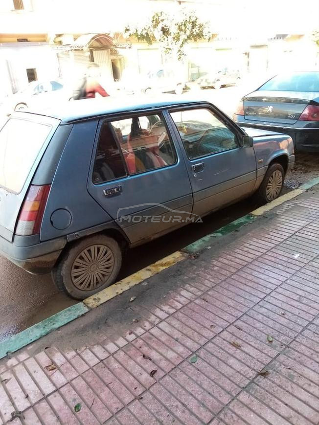 Renault Super 5 Diesel Manuelle 1986 à Agadir