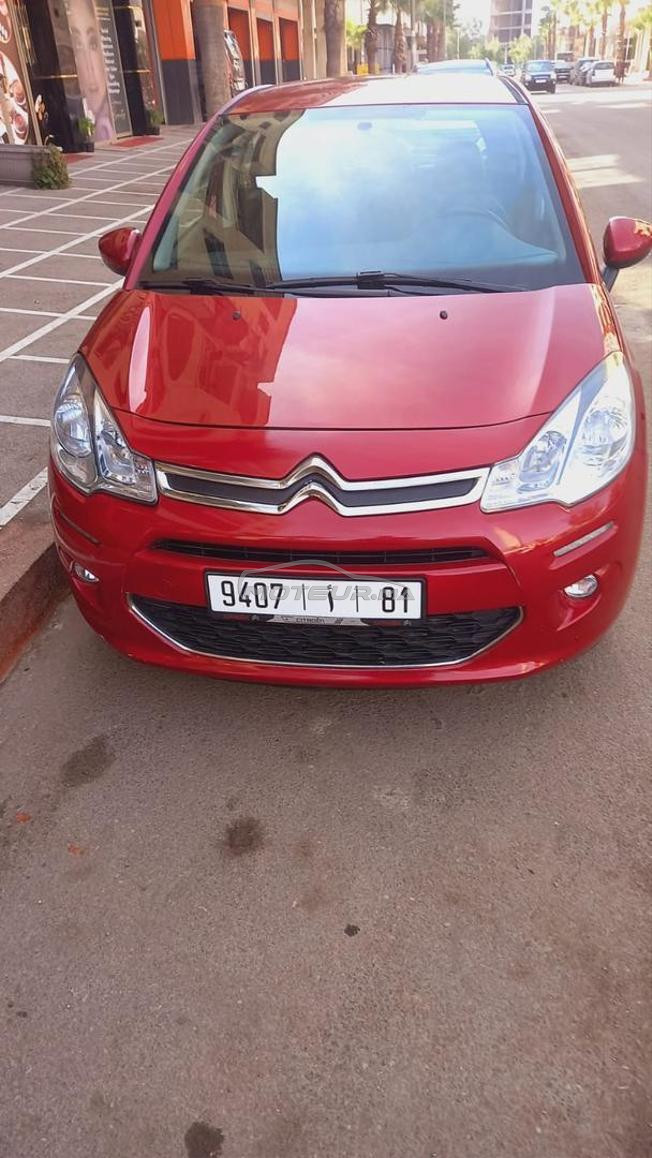 Citroen C3 Diesel Manuelle 2017 à Berrechid