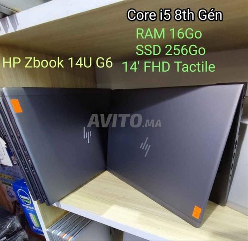 HP ZBOOK 14U G6 Core i5-8365U I