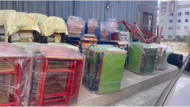 معدات مدرسية MOBILIIER SCOLAIR.. PRIX USINE
